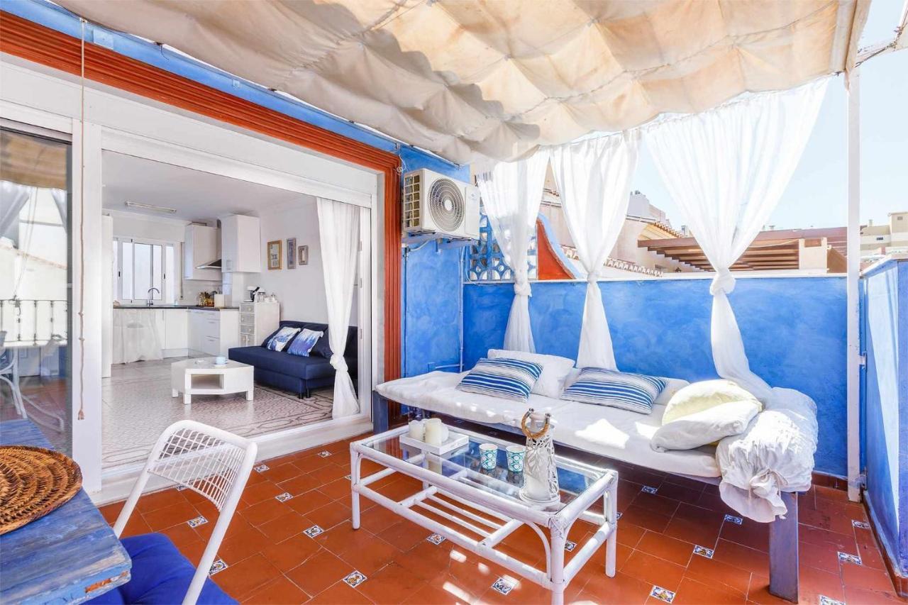 A&N Atico Downtown Torre Del Mar Apartment Luaran gambar