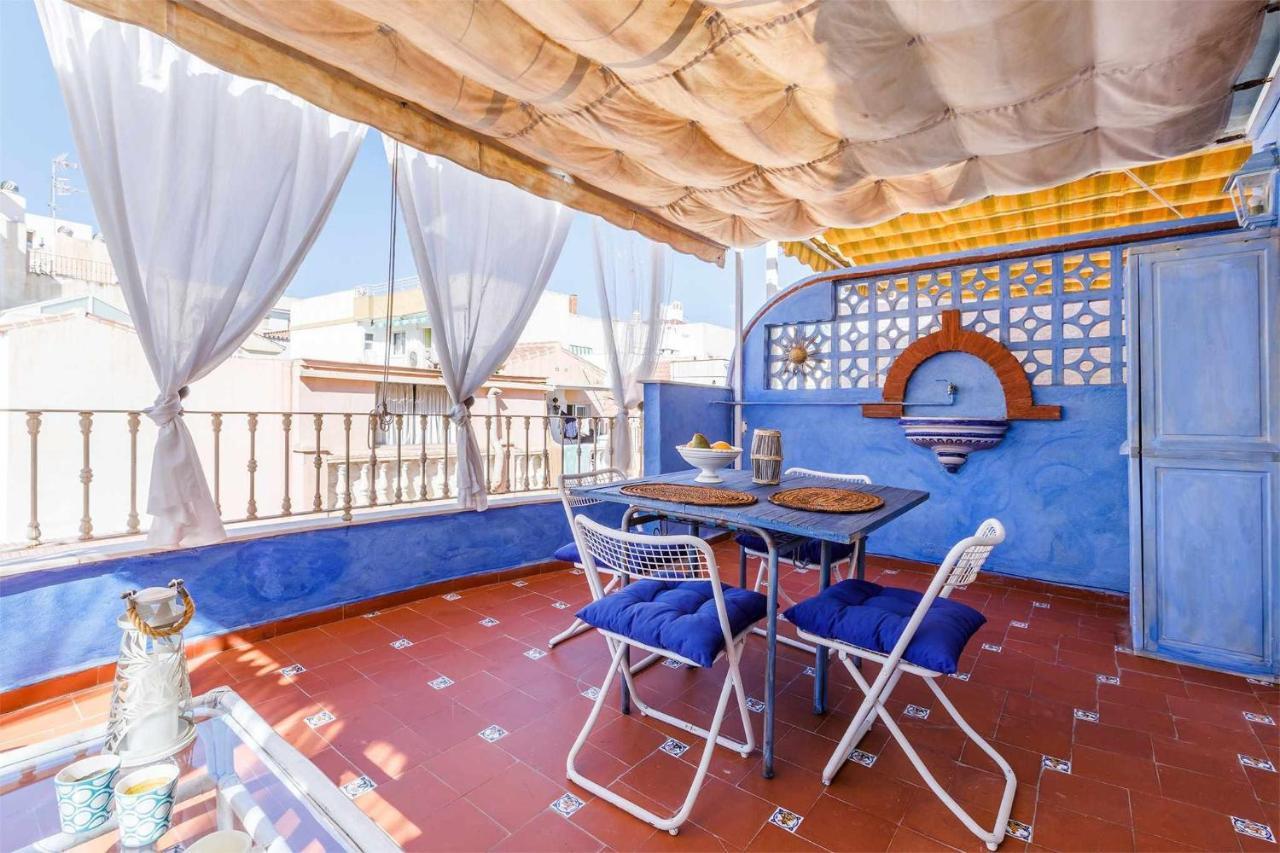 A&N Atico Downtown Torre Del Mar Apartment Luaran gambar