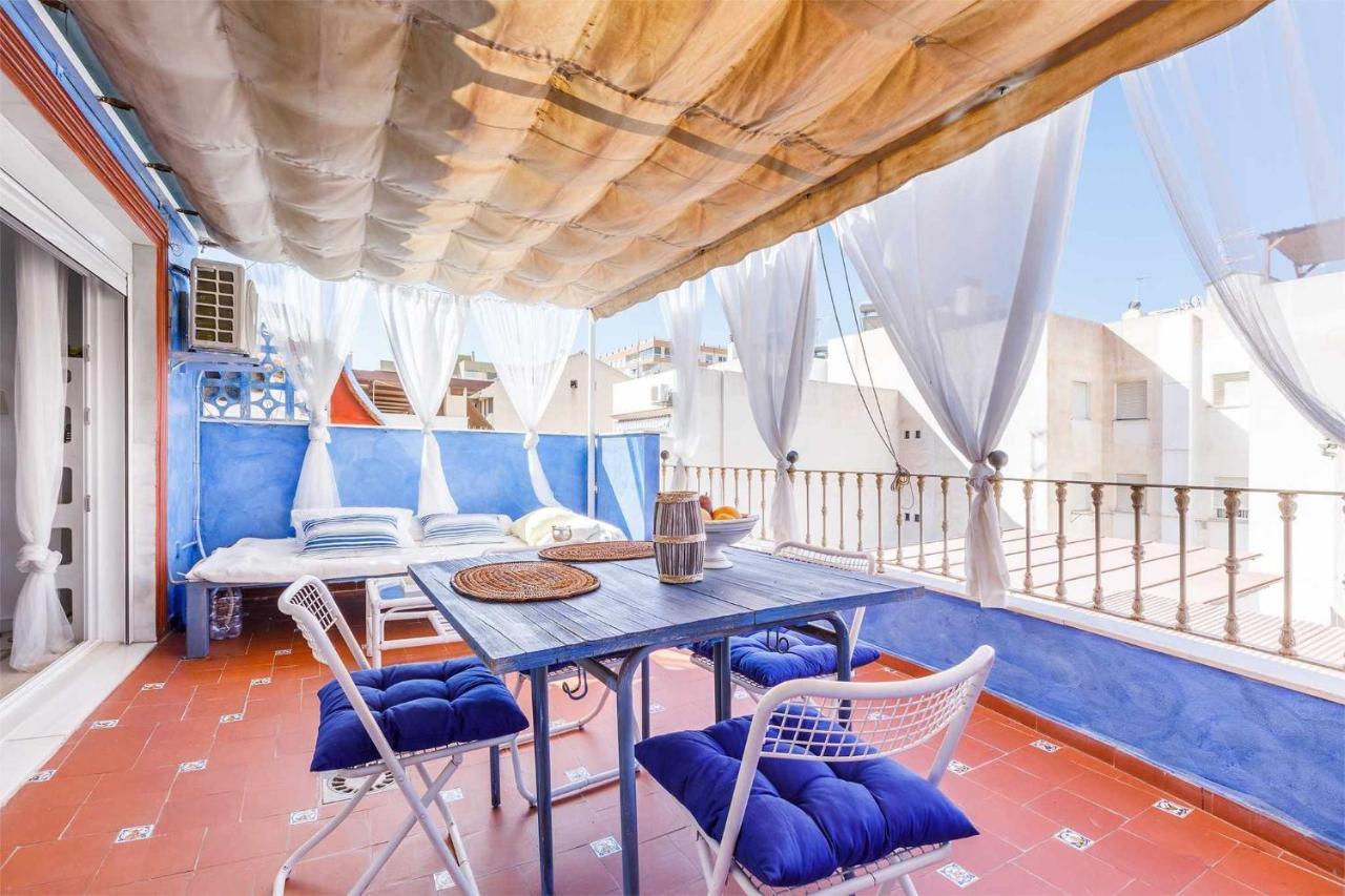 A&N Atico Downtown Torre Del Mar Apartment Luaran gambar