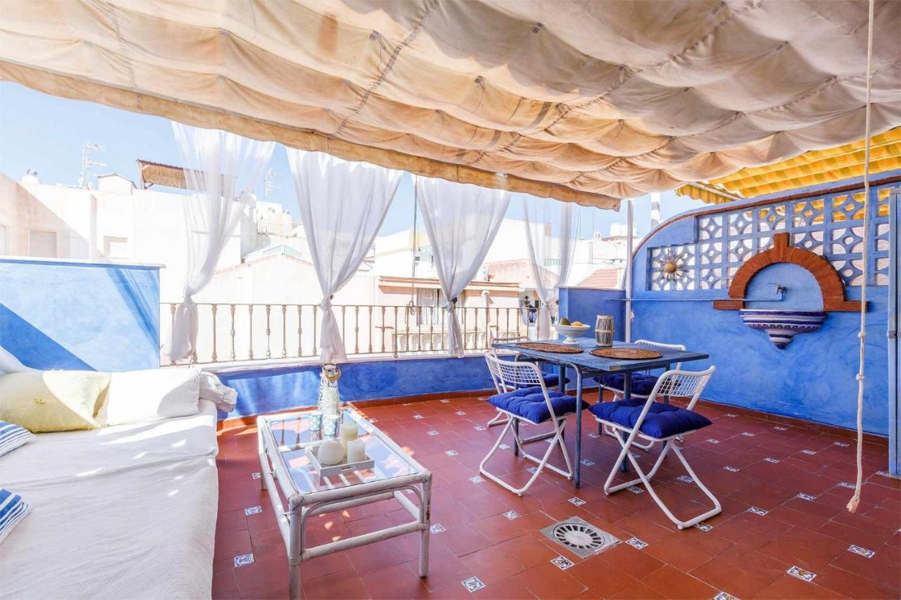 A&N Atico Downtown Torre Del Mar Apartment Luaran gambar