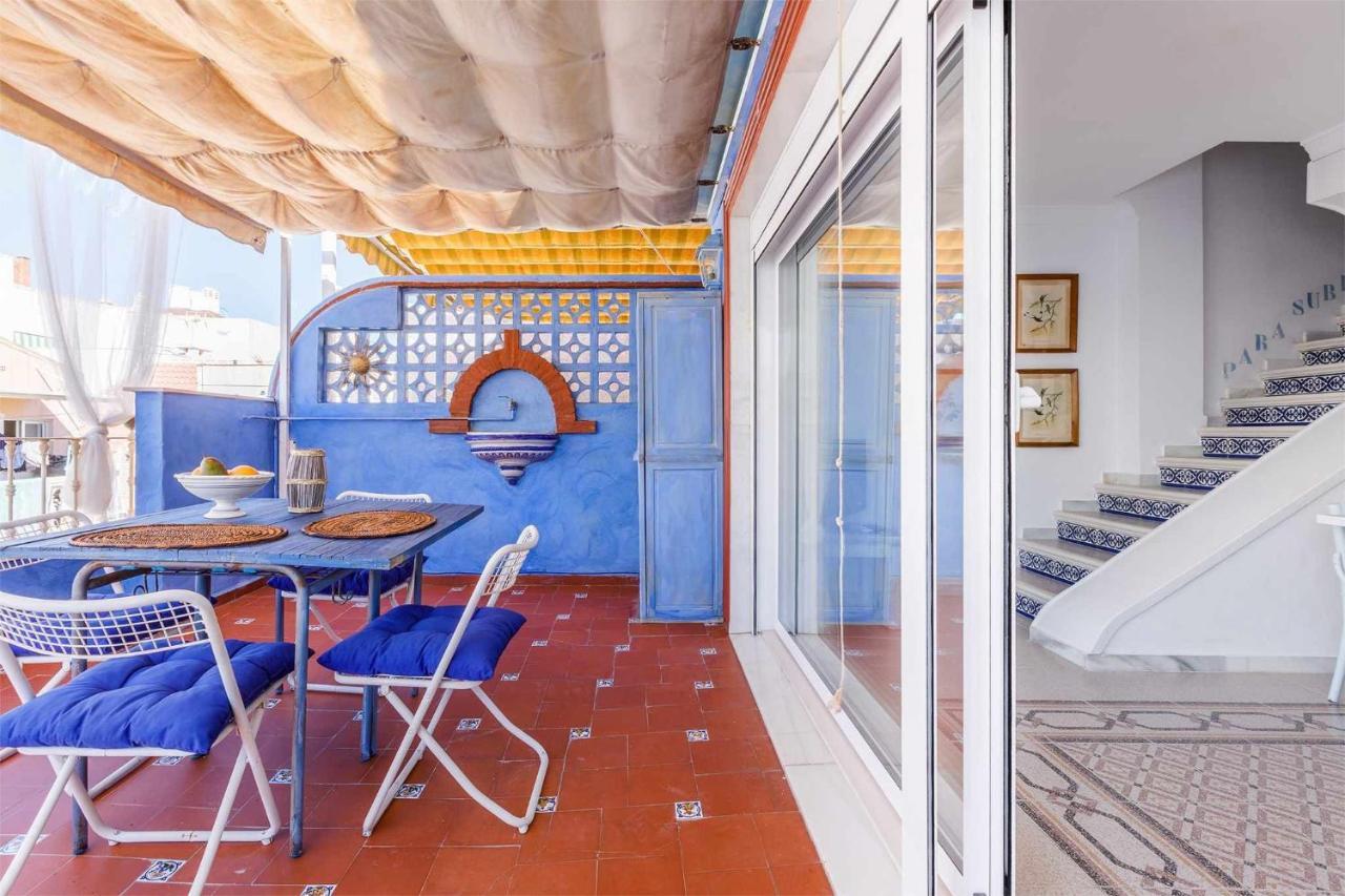 A&N Atico Downtown Torre Del Mar Apartment Luaran gambar