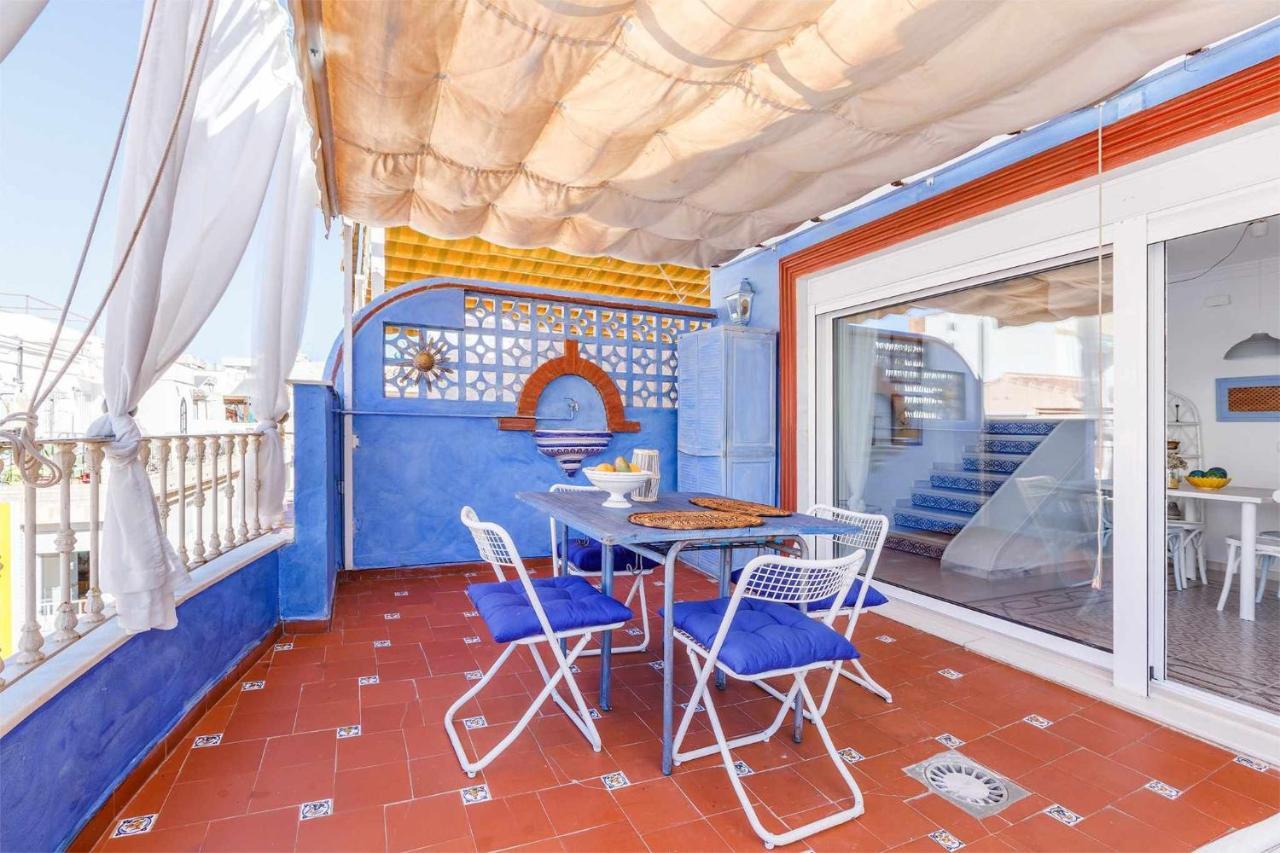 A&N Atico Downtown Torre Del Mar Apartment Luaran gambar