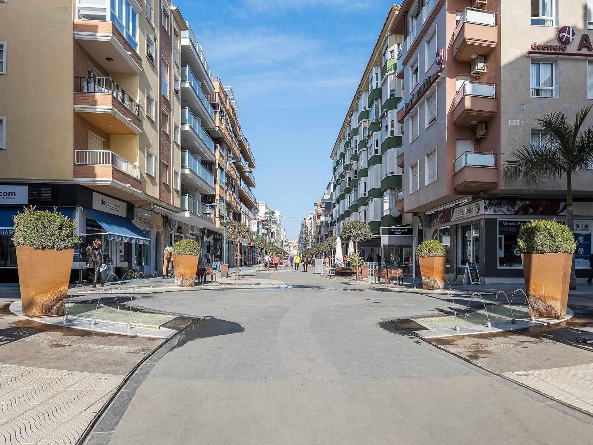A&N Atico Downtown Torre Del Mar Apartment Luaran gambar