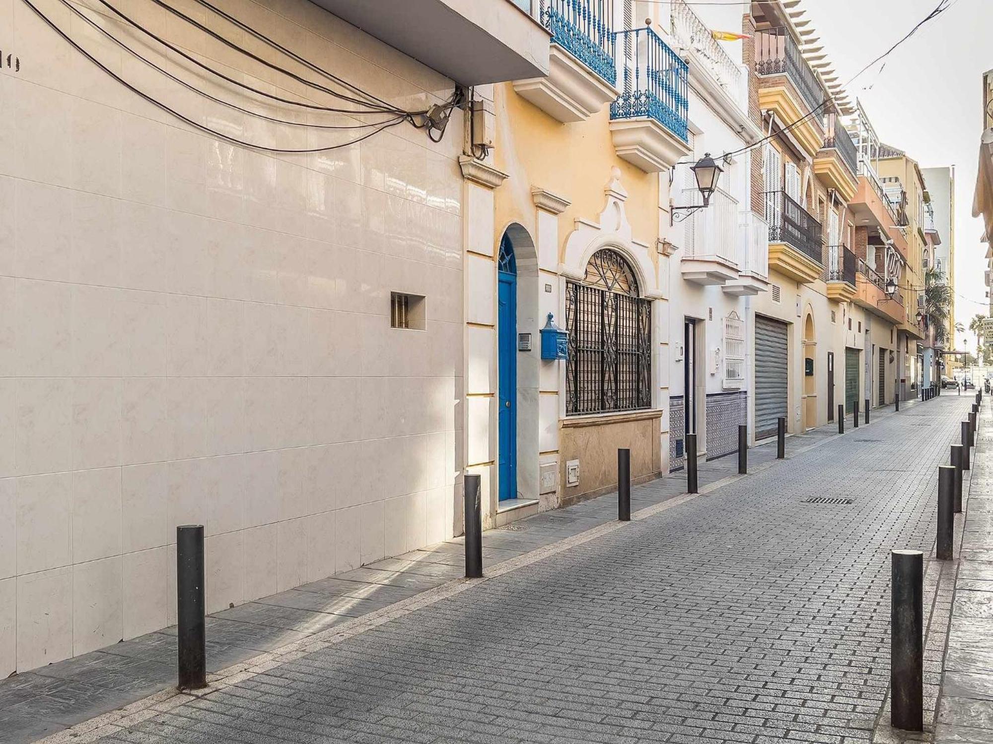 A&N Atico Downtown Torre Del Mar Apartment Luaran gambar