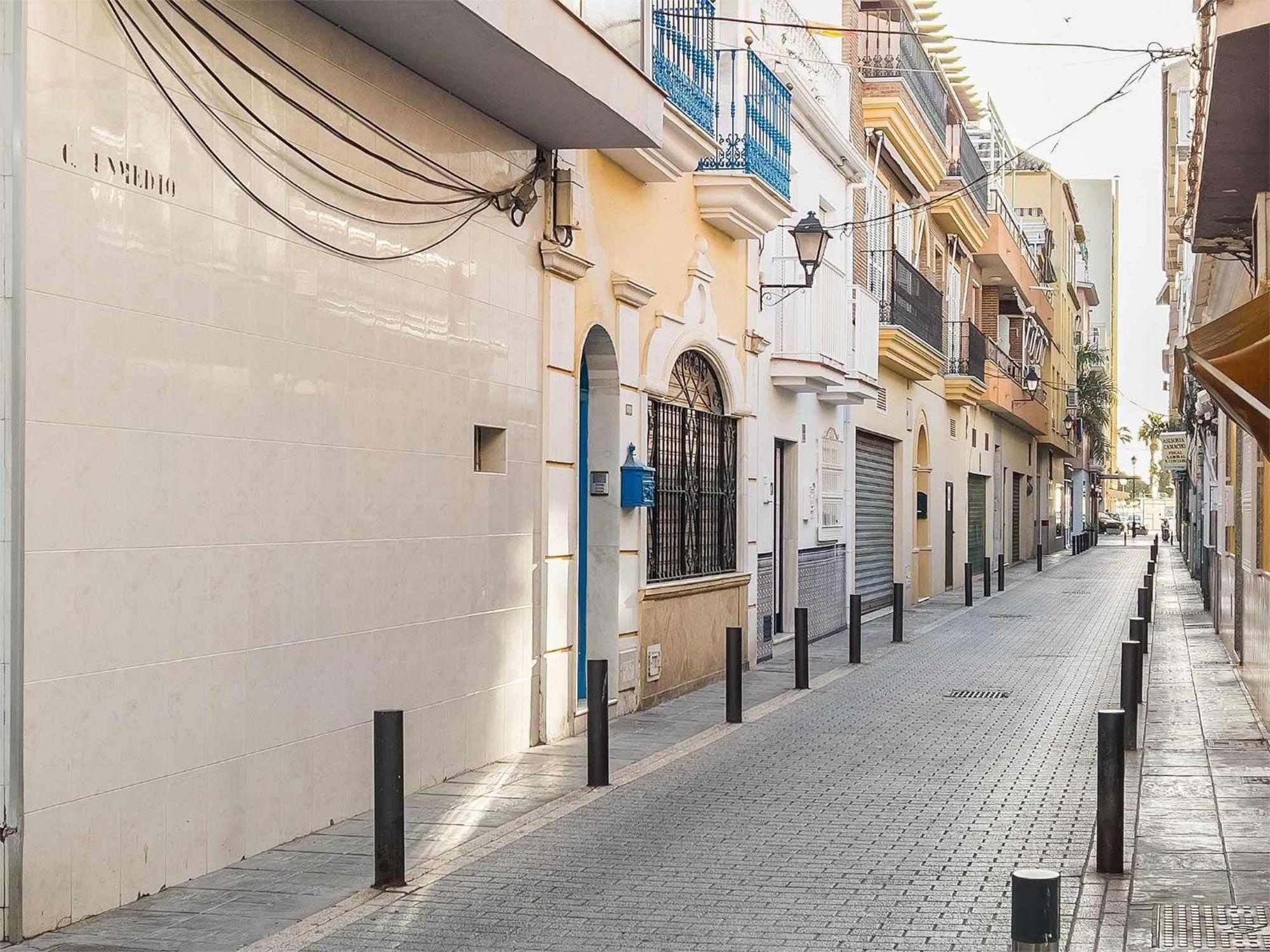 A&N Atico Downtown Torre Del Mar Apartment Luaran gambar