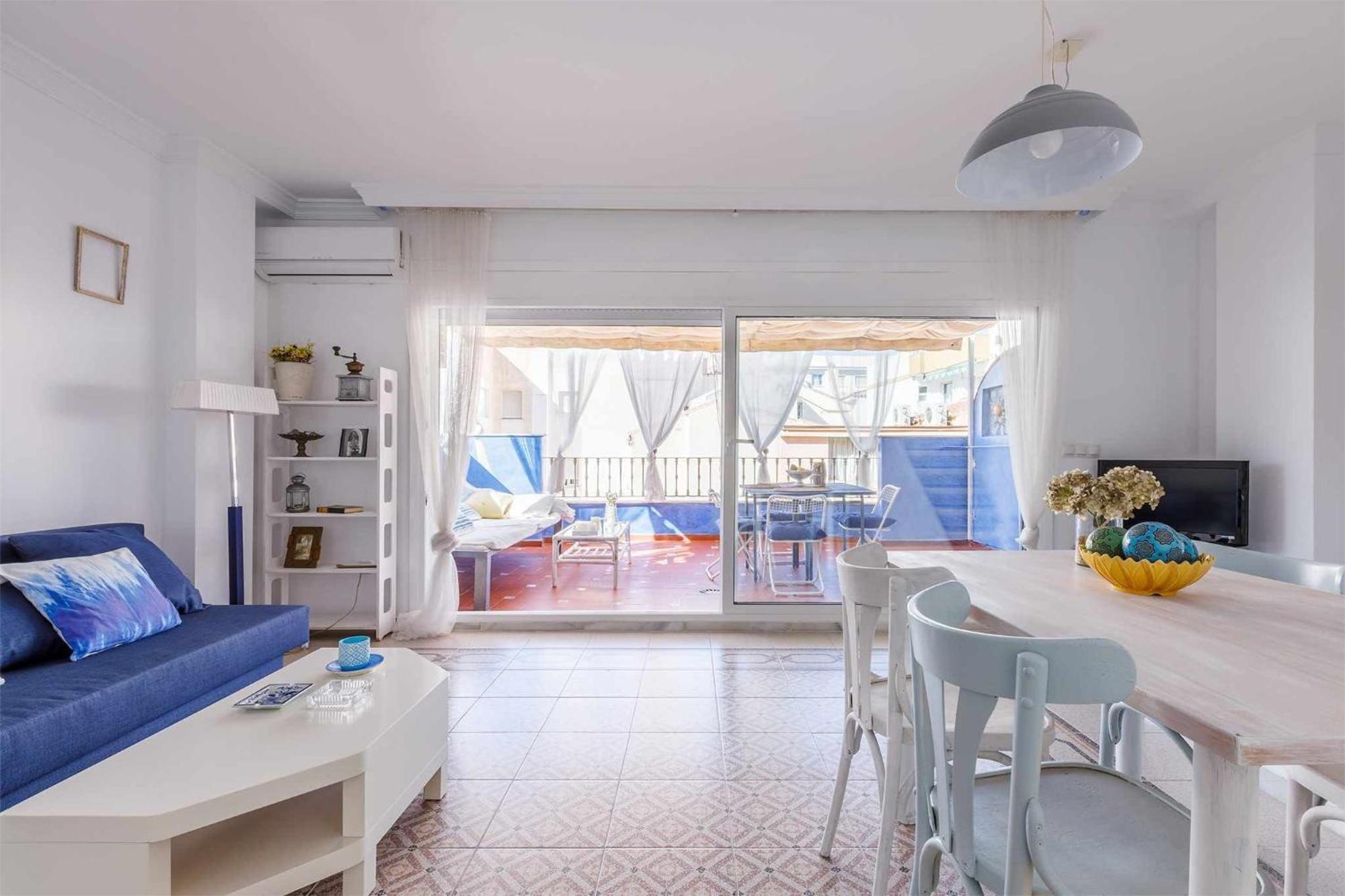 A&N Atico Downtown Torre Del Mar Apartment Luaran gambar