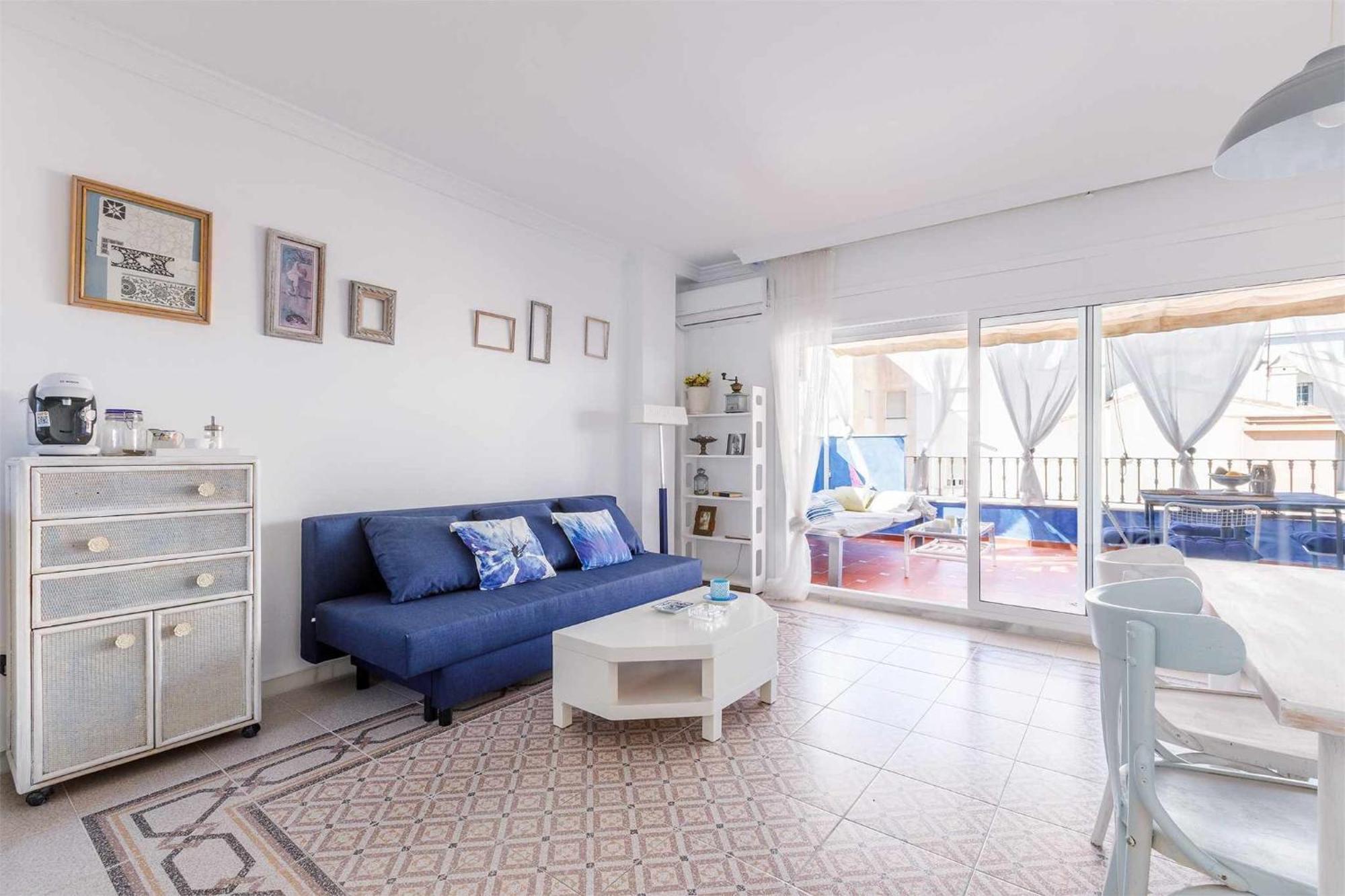 A&N Atico Downtown Torre Del Mar Apartment Luaran gambar