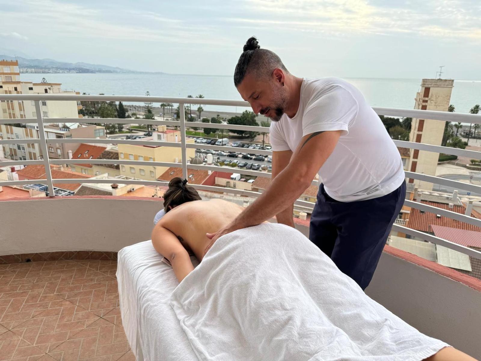 A&N Atico Downtown Torre Del Mar Apartment Luaran gambar